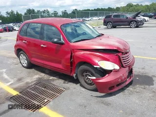 2006 Chrysler PT Cruiser with VIN 3A4FY48BX6T342853, listed as a IAAI auction lot 39841662 with 137,165 mi miles and . Bid and sale history available at DreamBid. Image 1.