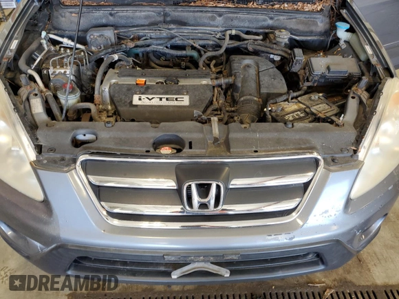 2005 Honda CR-V EX SE with VIN JHLRD78945C064915, listed as a Copart auction lot 51364465 with 196,739 mi miles and Clean Title. Bid and sale history available at carsss.com. Image 12.