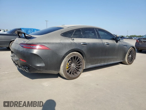 2019 Mercedes-Benz AMG GT 63 S z VIN WDD7X8KB8KA005716, wystawiony jako Copart lot #63675264 z przebiegiem 54 154 mil mil oraz Czysty tytuł • Clean title. Historia ofert i sprzedaży dostępna na DreamBid. Obrazek 3.