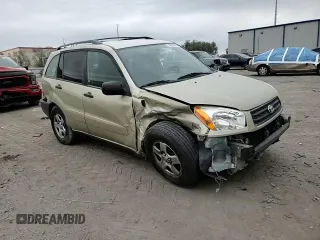 2003 Toyota RAV4 with VIN JTEGH20V030092631, listed as a Copart auction lot 48082395 with 189,802 mi miles and Salvage Title. Bid and sale history available at DreamBid. Image 10.