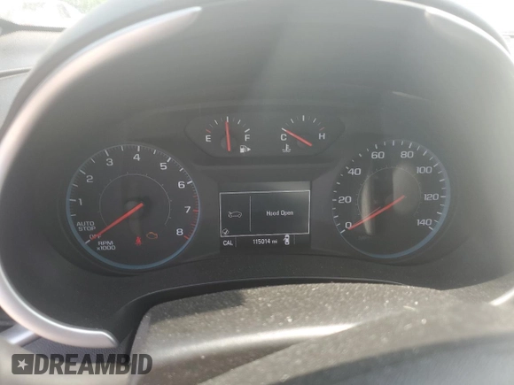 2016 Chevrolet Malibu LS with VIN 1G1ZB5ST4GF222997, listed as a Copart auction lot 60489945 with 115,014 mi miles and Clean title. Bid and sale history available at DreamBid. Image 9.