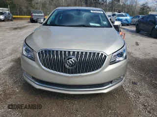 2015 Buick LaCrosse Leather with VIN 1G4GB5GR4FF226862, listed as a Copart auction lot 46358215 with 54,378 mi miles and Salvage Title. Bid and sale history available at DreamBid. Image 5.