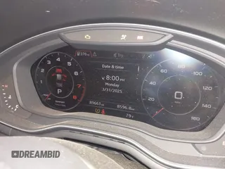 2017 Audi A4 Premium Plus z VIN WAUENAF40HN065921, wystawiony jako IAAI lot #41935818 z przebiegiem 89 661 mil mil oraz . Historia ofert i sprzedaży dostępna na DreamBid. Obrazek 7.