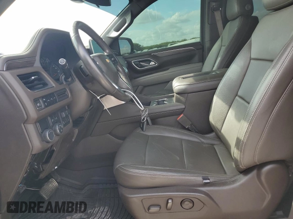 2021 Chevrolet Tahoe LS with VIN 1GNSCMKD7MR237939, listed as a Copart auction lot 71068894 with Not provided miles and Salvage title. Bid and sale history available at DreamBid. Image 7.