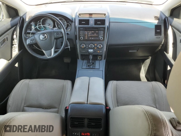 2015 Mazda CX-9 Touring with VIN JM3TB2CV0F0462911, listed as a Copart auction lot 56048625 with 174,732 mi miles and Salvage Title. Bid and sale history available at DreamBid. Image 8.