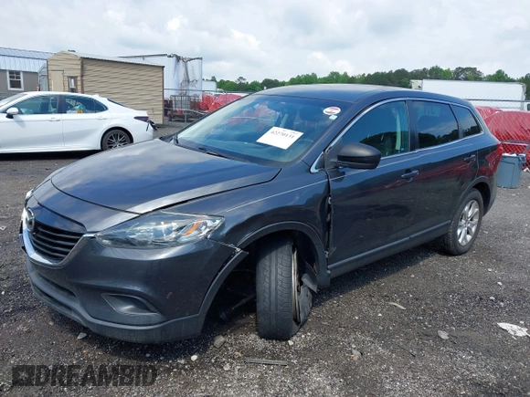 2015 Mazda CX-9 Sport с VIN JM3TB2BA7F0465822, выставлен на аукционе IAAI как лот 42270131 с пробегом 123 483 миль миль и . История ставок и продаж доступна на DreamBid. Изображение 2.