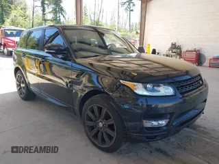 2014 Land Rover Range Rover Sport Supercharged z VIN SALWR2TF8EA394871, wystawiony jako IAAI lot #42391922 z przebiegiem 147 976 mil mil oraz . Historia ofert i sprzedaży dostępna na DreamBid. Obrazek 1.