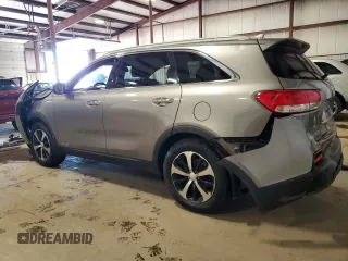 2017 Kia Sorento EX with VIN 5XYPHDA58HG313991, listed as a Copart auction lot 51443515 with 116,530 mi miles and Salvage Title. Bid and sale history available at DreamBid. Image 2.