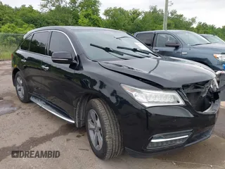 2016 Acura MDX с VIN 5FRYD3H29GB017274, выставлен на аукционе IAAI как лот 42192826 с пробегом 135 061 миль миль и . История ставок и продаж доступна на DreamBid. Изображение 1.