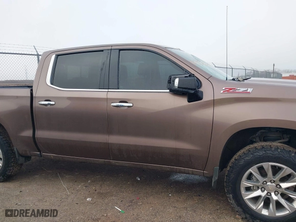 2019 Chevrolet Silverado 1500 LTZ with VIN 3GCUYGEL9KG228891, listed as a IAAI auction lot 41053828 with 61,684 mi miles. Bid and sale history available at carsss.com. Image 13.