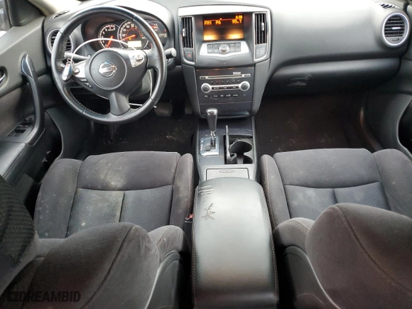 2013 Nissan Maxima 3.5 S with VIN 1N4AA5AP4DC825687, listed as a Copart auction lot 48402845 with 256,049 mi miles and Salvage Title. Bid and sale history available at carsss.com. Image 8.