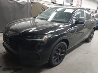 2023 Honda HR-V Sport with VIN 3CZRZ1H59PM715475, listed as a IAAI auction lot 41794334 with 20,965 mi miles. Bid and sale history available at carsss.com. Image 17.