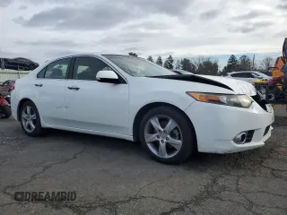 2013 Acura TSX with VIN JH4CU2F4XDC012263, listed as a Copart auction lot 85117474 with 108,848 mi miles and Salvage title. Bid and sale history available at DreamBid. Image 4.