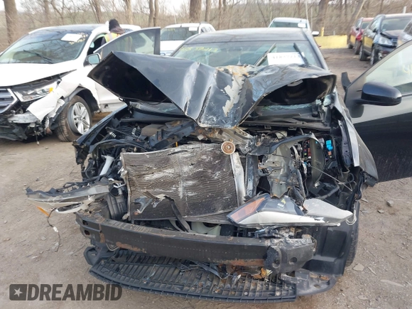 2015 Toyota Corolla L with VIN 2T1BURHE1FC420950, listed as a IAAI auction lot 41837213 with 55,918 mi miles and . Bid and sale history available at DreamBid. Image 6.