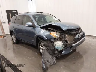 2012 Toyota RAV4 Limited with VIN 2T3DK4DV6CW073172, listed as a IAAI auction lot 41299969 with 145,930 mi miles. Bid and sale history available at carsss.com. Image 1.