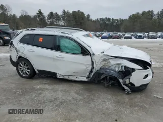 2018 Jeep Cherokee Limited с VIN 1C4PJMDB6JD516131, выставлен на аукционе Copart как лот 44711145 с пробегом Не указан миль и Списание • Salvage title. История ставок и продаж доступна на DreamBid. Изображение 4.