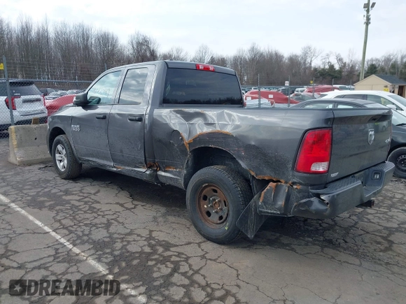 2017 Ram 1500 Express with VIN 1C6RR7FGXHS733903, listed as a IAAI auction lot 41666749 with 114,306 mi miles and . Bid and sale history available at DreamBid. Image 3.