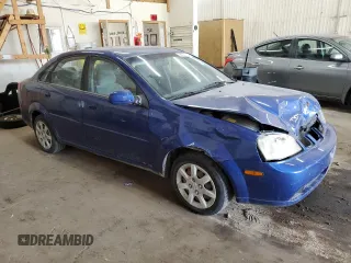 2005 Suzuki Forenza S z VIN KL5JD56Z85K231581, wystawiony jako Copart lot #78122504 z przebiegiem 138 746 mil mil oraz Szkody całkowita. Historia ofert i sprzedaży dostępna na DreamBid. Obrazek 4.