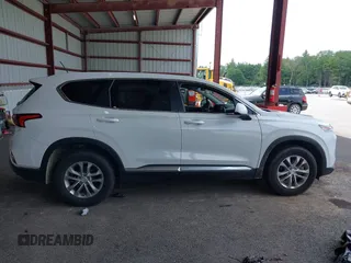 2019 Hyundai Santa Fe SE with VIN 5NMS2CAD2KH116731, listed as a IAAI auction lot 42689306 with 55,213 mi miles and . Bid and sale history available at DreamBid. Image 13.