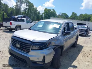 2021 Honda Ridgeline Sport with VIN 5FPYK3F10MB021413, listed as a IAAI auction lot 39847416 with 28,044 mi miles. Bid and sale history available at carsss.com. Image 17.
