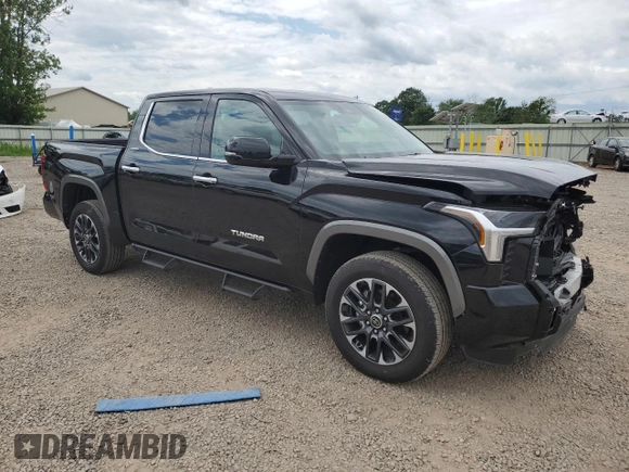 2024 Toyota Tundra Limited с VIN 5TFJA5DB4RX229828, выставлен на аукционе Copart как лот 65431745 с пробегом 10 738 миль миль и Списание • Salvage title. История ставок и продаж доступна на DreamBid. Изображение 4.