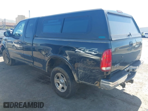 2003 Ford F-150 XL with VIN 2FTRX18L33CA33367, listed as a IAAI auction lot 42122086 with 1 mi miles. Bid and sale history available at carsss.com. Image 3.
