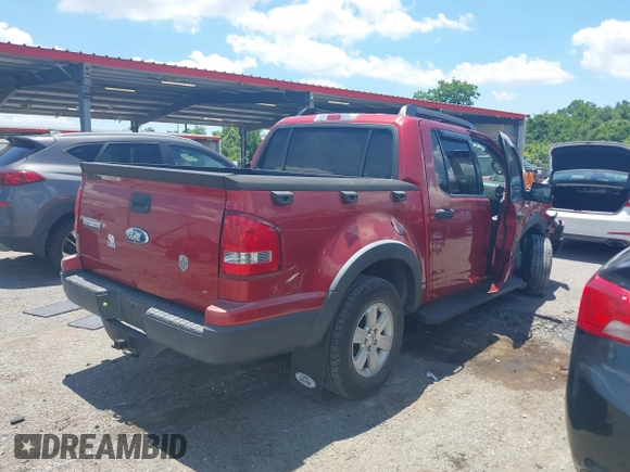 2008 Ford Explorer Sport Trac XLT с VIN 1FMEU31E38UA90296, выставлен на аукционе IAAI как лот 42253437 с пробегом 132 748 миль миль и . История ставок и продаж доступна на DreamBid. Изображение 4.