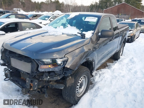 2020 Ford Ranger XL with VIN 1FTER1FH1LLA05063, listed as a IAAI auction lot 41525056 with 42,850 mi miles and . Bid and sale history available at DreamBid. Image 17.