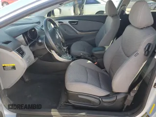 2013 Hyundai Elantra Coupe GS with VIN KMHDH6AE3DU009888, listed as a Copart auction lot 82781894 with 74,386 mi miles and Salvage Title. Bid and sale history available at carsss.com. Image 7.