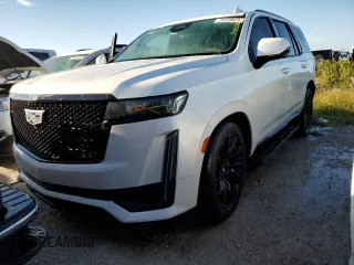 2023 Cadillac Escalade RWD Sport with VIN 1GYS3FKL0PR451763, listed as a Copart auction lot 74729974 with Not provided miles and Non repairable. Bid and sale history available at DreamBid. Image 1.
