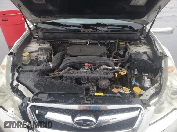 2010 Subaru Legacy Premium All-Weather Anniversary with VIN 4S3BMBC61A3226377, listed as a Copart auction lot 43510925 with 125,468 mi miles and Salvage Title. Bid and sale history available at DreamBid. Image 11.