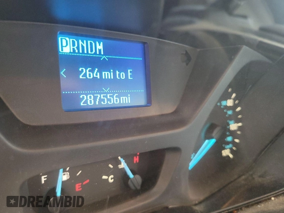 2018 Ford Transit with VIN 1FTYE1CM0JKA08176, listed as a IAAI auction lot 42727683 with 287,555 mi miles and . Bid and sale history available at DreamBid. Image 5.