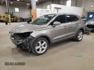 2017 Lincoln MKC Premiere with VIN 5LMCJ1C94HUL49752, listed as a Copart auction lot 53655695 with 72,991 mi miles and Salvage Title. Bid and sale history available at DreamBid. Image 1.