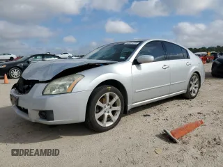2007 Nissan Maxima 3.5 SL with VIN 1N4BA41EX7C842589, listed as a Copart auction lot 43861875 with 0 mi miles and Salvage Title. Bid and sale history available at carsss.com. Image 1.