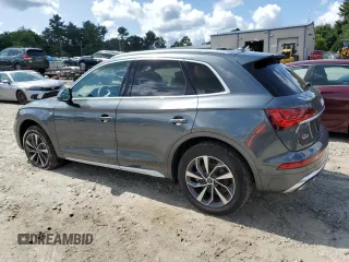 2023 Audi Q5 S line Prestige with VIN WA1FAAFY3P2196857, listed as a Copart auction lot 68105594 with 8,985 mi miles and Salvage Title. Bid and sale history available at carsss.com. Image 2.