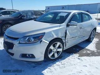 2014 Chevrolet Malibu LTZ with VIN 1G11J5SX5EF215539, listed as a IAAI auction lot 41636911 with 110,484 mi miles. Bid and sale history available at carsss.com. Image 17.