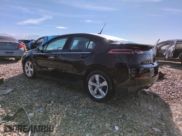 2013 Chevrolet Volt with VIN 1G1RA6E4XDU135190, listed as a Copart auction lot 46636645 with 198,241 mi miles and Salvage Title. Bid and sale history available at carsss.com. Image 2.