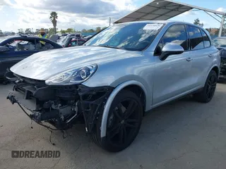 2017 Porsche Cayenne with VIN WP1AA2A24HKA81452, listed as a IAAI auction lot 41948826 with 96,647 mi miles and . Bid and sale history available at DreamBid. Image 18.