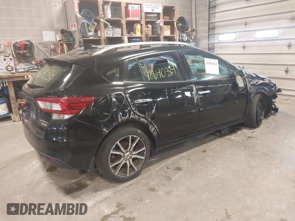 2017 Subaru Impreza Limited with VIN 4S3GTAU65H3740440, listed as a IAAI auction lot 41864034 with 187,947 mi miles. Bid and sale history available at carsss.com. Image 4.