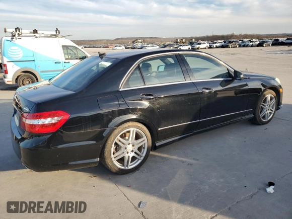 2010 Mercedes-Benz E 550 Luxury with VIN WDDHF7CB1AA124352, listed as a Copart auction lot 88605195 with 238,494 mi miles and Clean Title. Bid and sale history available at DreamBid. Image 3.