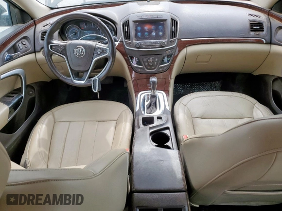 2016 Buick Regal with VIN 2G4GN5ER9G9187478, listed as a Copart auction lot 59077015 with 158,002 mi miles and Salvage title. Bid and sale history available at DreamBid. Image 8.