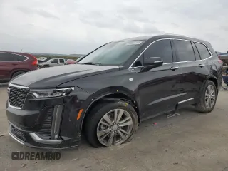 2021 Cadillac XT6 Premium Luxury with VIN 1GYKPERS0MZ181151, listed as a Copart auction lot 78808104 with 31,697 mi miles and Salvage Title. Bid and sale history available at DreamBid. Image 1.