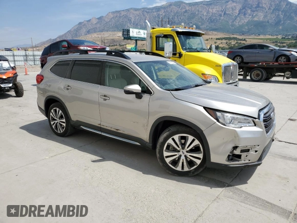2019 Subaru Ascent Limited z VIN 4S4WMAMD6K3486232, wystawiony jako Copart lot #63579325 z przebiegiem 64 017 mil mil oraz Szkoda całkowita • Salvage title. Historia ofert i sprzedaży dostępna na DreamBid. Obrazek 4.