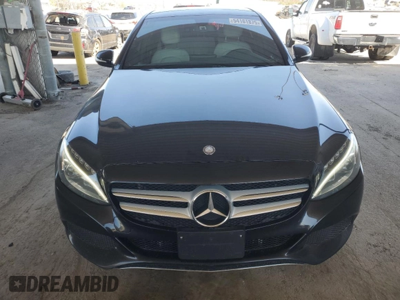 2015 Mercedes-Benz C-Class C 300 Luxury with VIN 55SWF4KB5FU009252, listed as a Copart auction lot 54161875 with 183,969 mi miles and Clean Title. Bid and sale history available at carsss.com. Image 5.