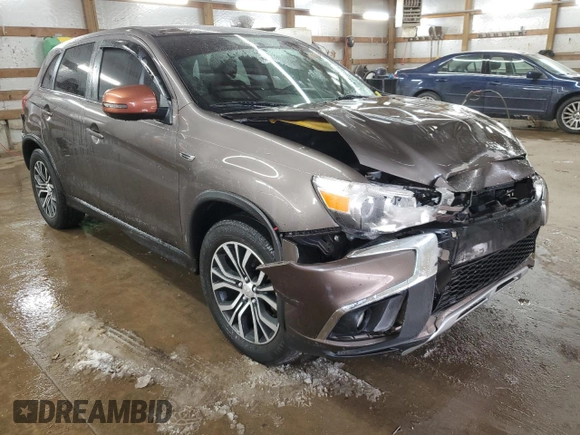2019 Mitsubishi Outlander Sport SE 2.0 with VIN JA4AP4AU1KU031286, listed as a Copart auction lot 45919625 with 53,711 mi miles and Salvage Title. Bid and sale history available at carsss.com. Image 4.
