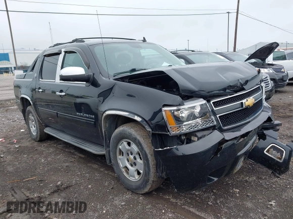 2013 Chevrolet Avalanche LS with VIN 3GNMCEE03DG312465, listed as a IAAI auction lot 42216267 with 102,483 mi miles and . Bid and sale history available at DreamBid. Image 1.