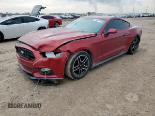 2016 Ford Mustang V6 with VIN 1FA6P8AM5G5220517, listed as a Copart auction lot 59098755 with 163,509 mi miles and Salvage title. Bid and sale history available at DreamBid. Image 1.