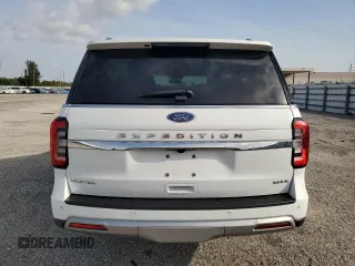 2023 Ford Expedition Max Limited with VIN 1FMJK1K8XPEA05495, listed as a Copart auction lot 50338025 with 47,873 mi miles and Clean title. Bid and sale history available at DreamBid. Image 6.