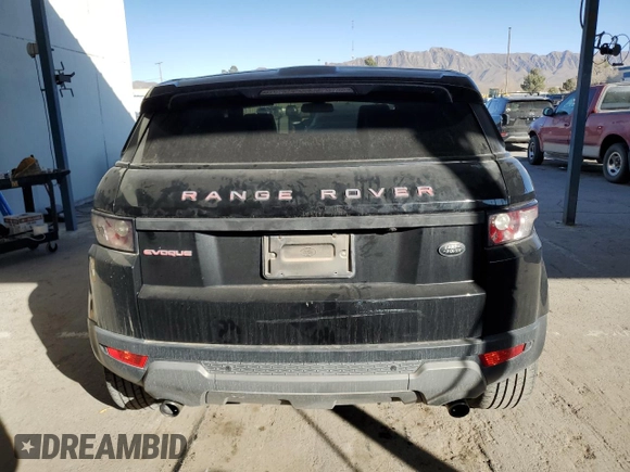 2012 Land Rover Range Rover Evoque Pure Plus with VIN SALVP2BG7CH675320, listed as a Copart auction lot 43291635 with 130,090 mi miles and Clean Title. Bid and sale history available at carsss.com. Image 6.