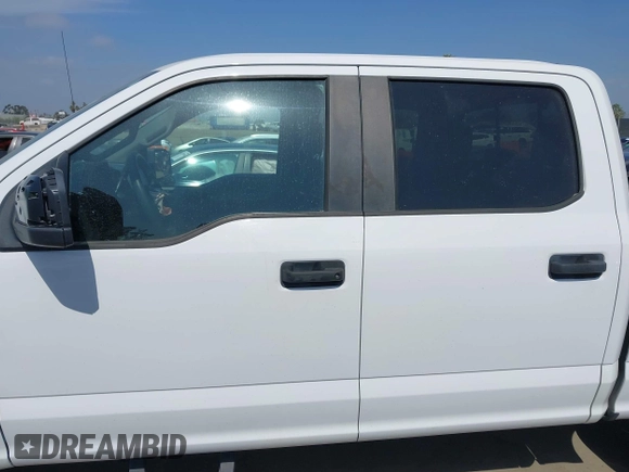 2019 Ford F-150 XL with VIN 1FTEW1EP1KKD58344, listed as a IAAI auction lot 42574848 with 54,133 mi miles and . Bid and sale history available at DreamBid. Image 14.